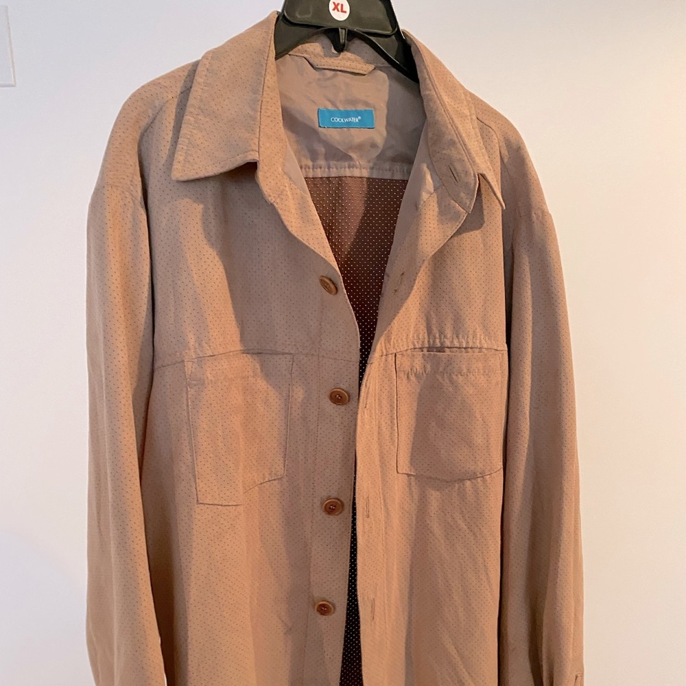 COOLWATER Shirt Jacket